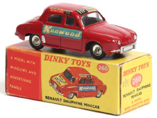 Lot 500 - DINKY TOYS (GB) (1)