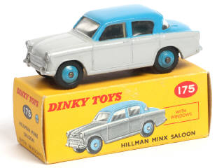 Lot 467 - DINKY TOYS (GB) (1)