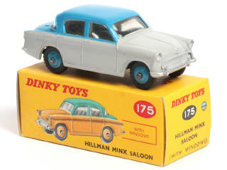 Lot 467 - DINKY TOYS (GB) (1)