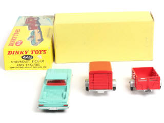 Lot 508 - DINKY TOYS (GB) (1)