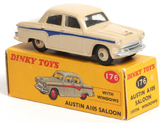 Lot 469 - DINKY TOYS (GB) (1)