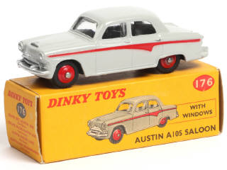 Lot 468 - DINKY TOYS (GB) (1)