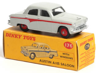 Lot 468 - DINKY TOYS (GB) (1)