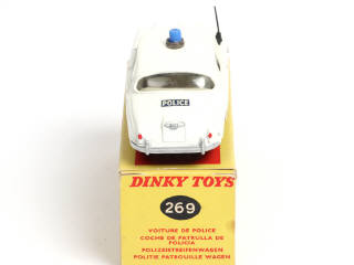 Lot 498 - DINKY TOYS (GB) (1)