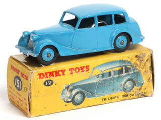 Lot 440 - DINKY TOYS (GB) (1)
