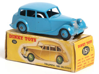 Lot 440 - DINKY TOYS (GB) (1)