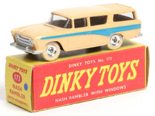 Lot 464 - DINKY TOYS (GB) (1)