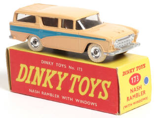 Lot 464 - DINKY TOYS (GB) (1)