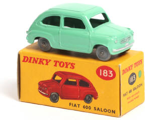 Lot 475 - DINKY TOYS (GB) (1)