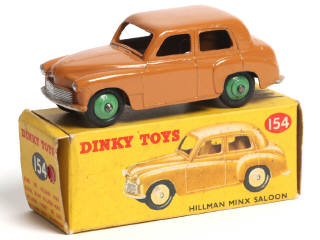 Lot 443 - DINKY TOYS (GB) (1)