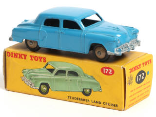 Lot 462 - DINKY TOYS (GB) (1)