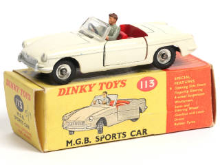Lot 501 - DINKY TOYS (GB) (1)