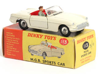 Lot 501 - DINKY TOYS (GB) (1)