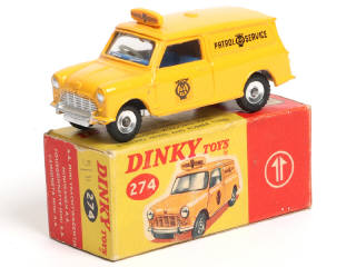 Lot 496 - DINKY TOYS (GB) (1)