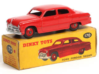 Lot 460 - DINKY TOYS (GB) (1)