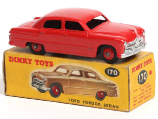 Lot 460 - DINKY TOYS (GB) (1)
