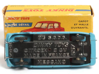 Lot 244 - DINKY TOYS (FRANCE) (1)