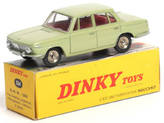 Lot 272 - DINKY TOYS (FRANCE) (1)