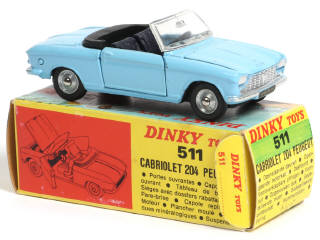 Lot 241 - DINKY TOYS (FRANCE) (1)