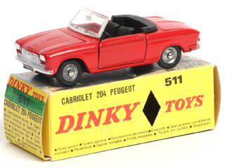 Lot 240 - DINKY TOYS (FRANCE) (1)
