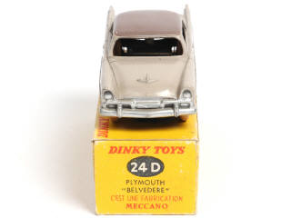 Lot 189 - DINKY TOYS (FRANCE) (1)