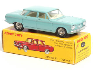Lot 301 - DINKY TOYS (FRANCE) (1)