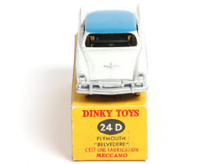 Lot 188 - DINKY TOYS (FRANCE) (1)