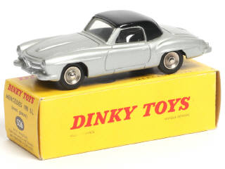 Lot 194 - DINKY TOYS (FRANCE) (1)