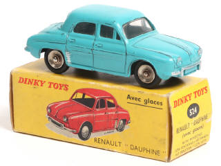 Lot 191 - DINKY TOYS (FRANCE) (1)