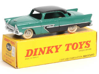 Lot 187 - DINKY TOYS (FRANCE) (1)