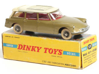 Lot 251 - DINKY TOYS (FRANCE) (1)