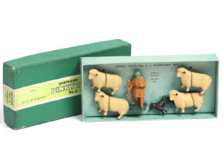Lot 384 - DINKY TOYS (GB) (1)