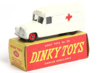 Lot 479 - DINKY TOYS (GB) (1)