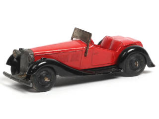 Lot 396 - DINKY TOYS (GB) (1)