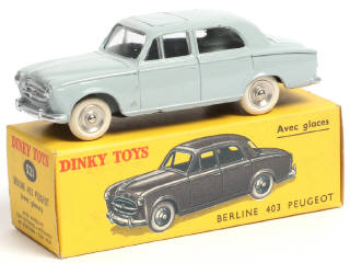 Lot 182 - DINKY TOYS (FRANCE) (1)