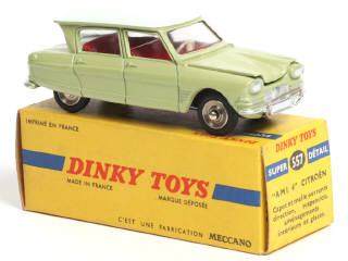 Lot 243 - DINKY TOYS (FRANCE) (1)
