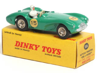 Lot 276 - DINKY TOYS (FRANCE) (1)