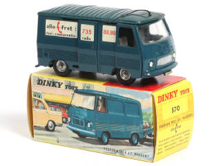 Lot 322 - DINKY TOYS (FRANCE) (1)