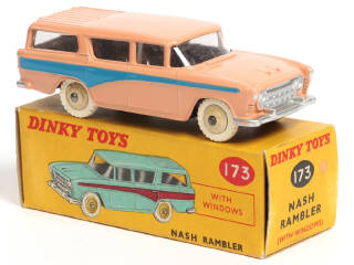 Lot 465 - DINKY TOYS (GB) (1)