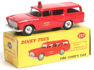 Lot 478 - DINKY TOYS (GB) (1)