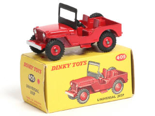 Lot 480 - DINKY TOYS (GB) (1)