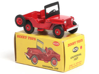 Lot 480 - DINKY TOYS (GB) (1)