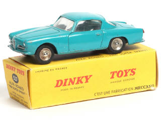 Lot 197 - DINKY TOYS (FRANCE) (1)