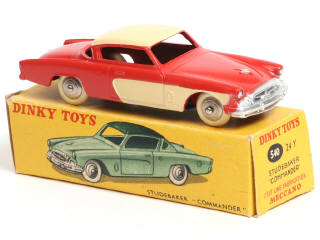 Lot 206 - DINKY TOYS (FRANCE) (1)