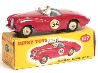 Lot 431 - DINKY TOYS (GB) (1)