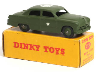Lot 482 - DINKY TOYS (GB) (1)