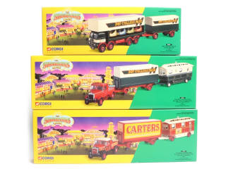 Lot 278 - CORGI TOYS (GB) (3)