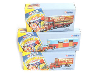 Lot 277 - CORGI TOYS (GB) (3)