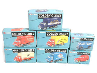 Lot 284 - CORGI TOYS (GB) (7)