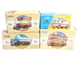 Lot 282 - CORGI TOYS (GB) (4)